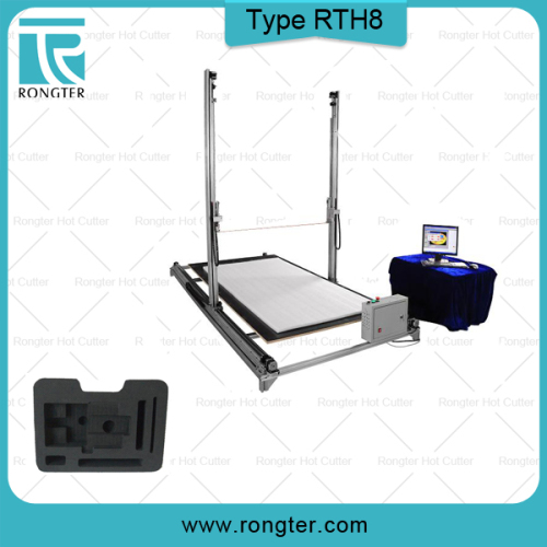 CNC EPE Hot Wire Sponge Cutter Machine