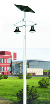 led garden street light for outdoor using