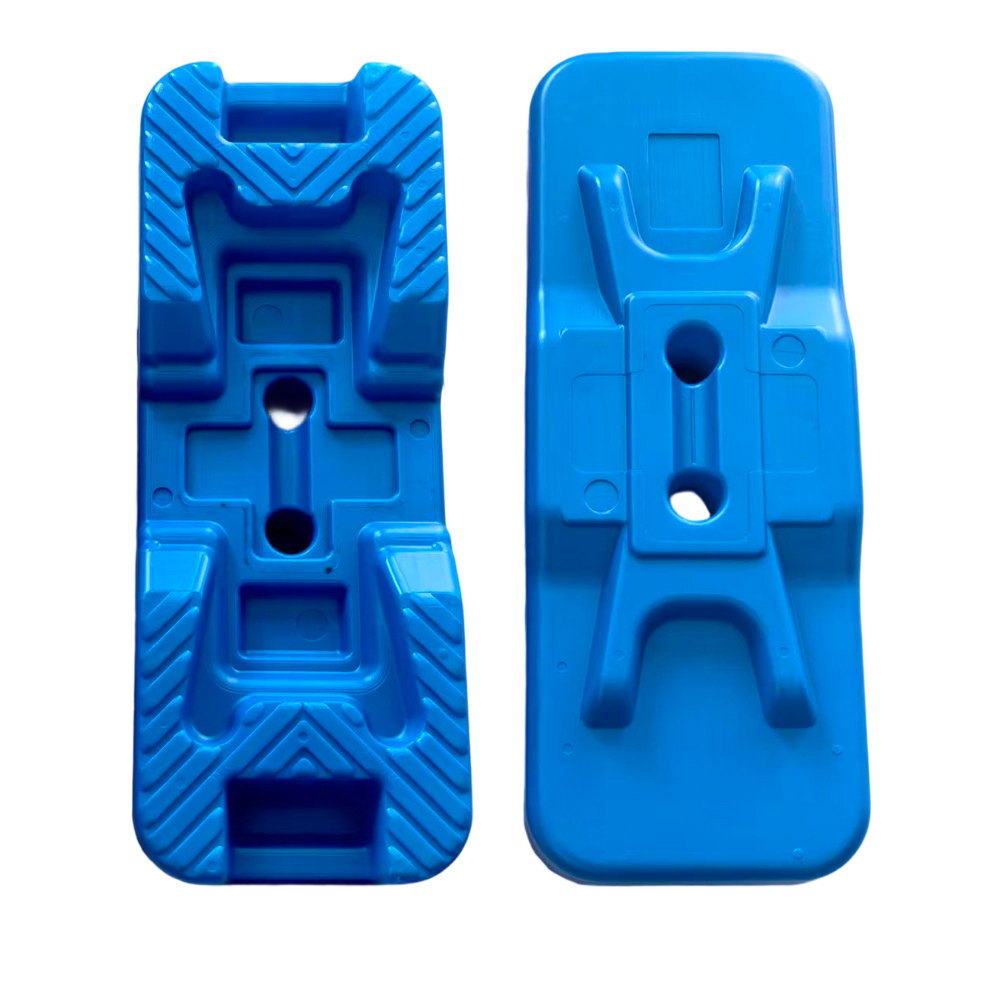 Blue Temporary fence feet