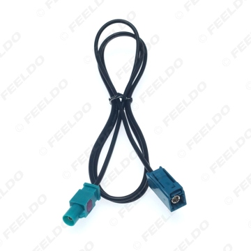 Single Female Fakra to Female Fakra Antenna Extension Cable for Car Stereo - Optional Length 50CM