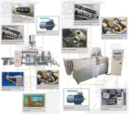 Oats and Corn Flakes Production Line Machine