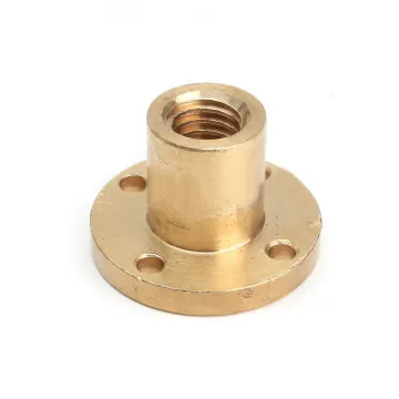 Professional manufacturer custom trapezoidal lead screw nut