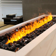 1.5m 3D 64color APP water vapor steam fireplace
