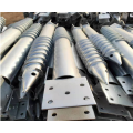 The Flag Pole Screw Pile U-Shape Ground Screw