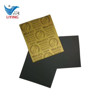 Water-Resistant Silicon Carbide Abrasive Sandpaper for Metal and Non-Metal Grinding