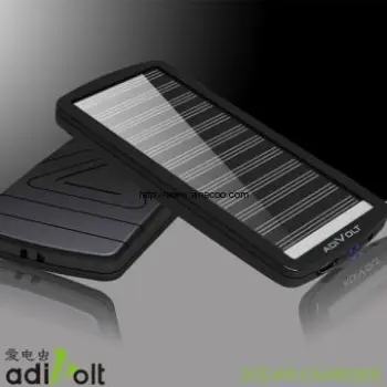 7MM Slim Size Solar Battery Pack Charger 1100mAh