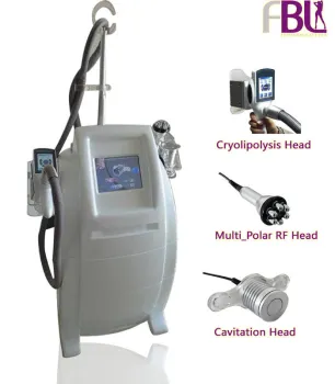8.4 Tft Touch Screen Portable Tighten Skin, Body Shaping Cryolipolysis Slimming Machine