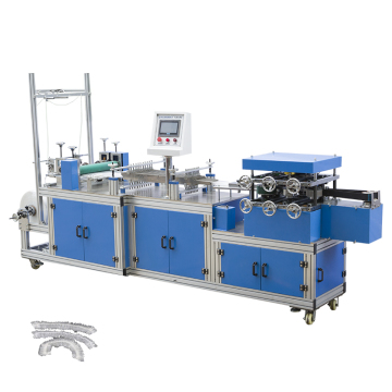 High-Speed 60pcs/min Non-Woven Cap Production Machine for Hygiene, Medical, Kitchen, and Personal Use