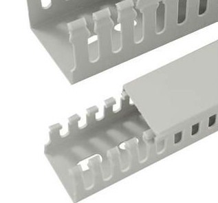 Electrical Wire Trunking /Slotted PVC Wire Duct
