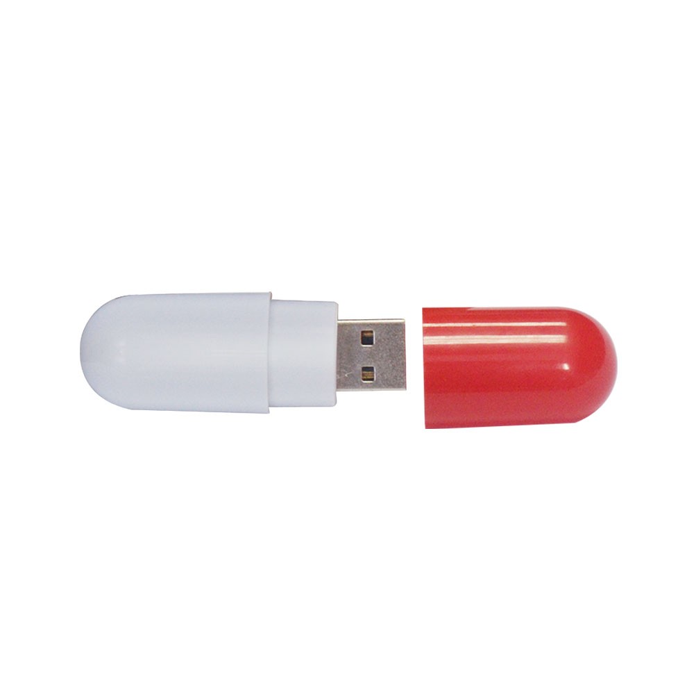 Creative Custom Pill Shaped Usb Stick