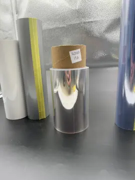 Clear Rigid Biodegradable PLA Film Food Grade Packaging Film