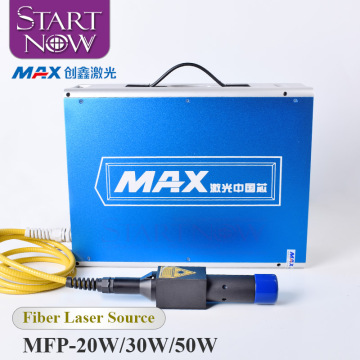 Max MFP-20/30/50: 20W/30W/50W YAG Laser Marking &amp; Welding Machine με προστατευτικό φακό