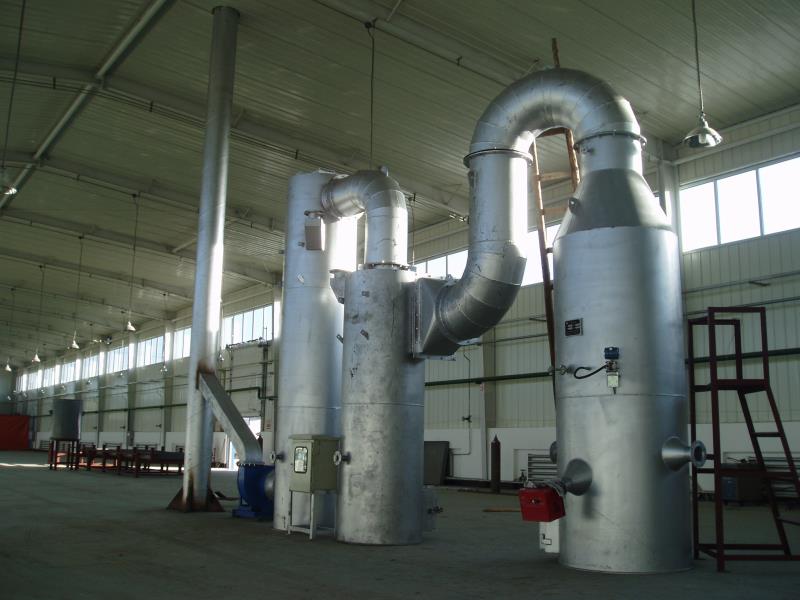 Efficient industrial waste incinerator
