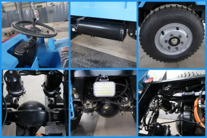 New Energy Mine Car With Lithium Battery