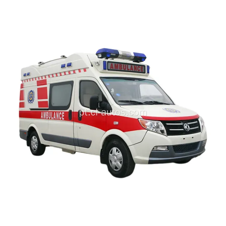 Dongfeng First Aid Rescue Ambulance Car Medical Vehicle para uso hospitalar