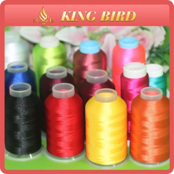 Different Types 120D/2 Viscose Rayon Embroidery Bobbin Thread