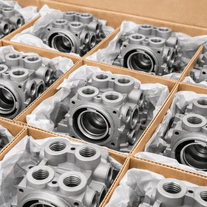 Aluminum Casting machining parts for Valve Bodies