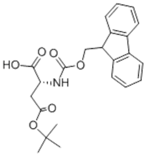 Fmoc-D-Aspartic acid beta-tert-butyl ester CAS 112883-39-3