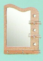 Sliver Bathroom Mirrror (81004)