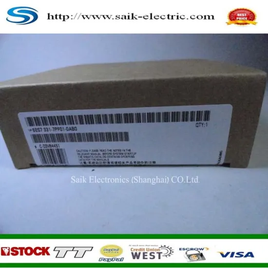 6ES7331-7PF01-0AB0 S1EMENS PLC