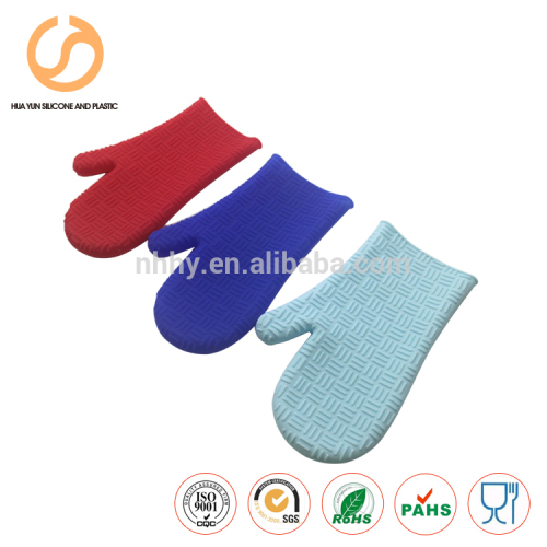 100% Food Grade Heat Resistant Silicone Oven Mitts