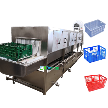Plastic Box and Baking Tray Washing Machine: Cleaner for Molds, Plates, and Containers