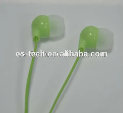 Mobile Flat wire in ear earbuds
