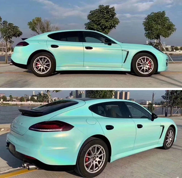 gloss baby blue car wrap vinyl China Manufacturer