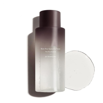 Korean Black Rice Hyaluronic Toner - Intensely Hydrating Organic Skin Care Face Serum
