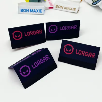 Eco-Friendly Recycled Fabric Pet Clothing Labels