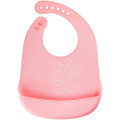 Silicone Baby Bibs Easily Wipe Clean