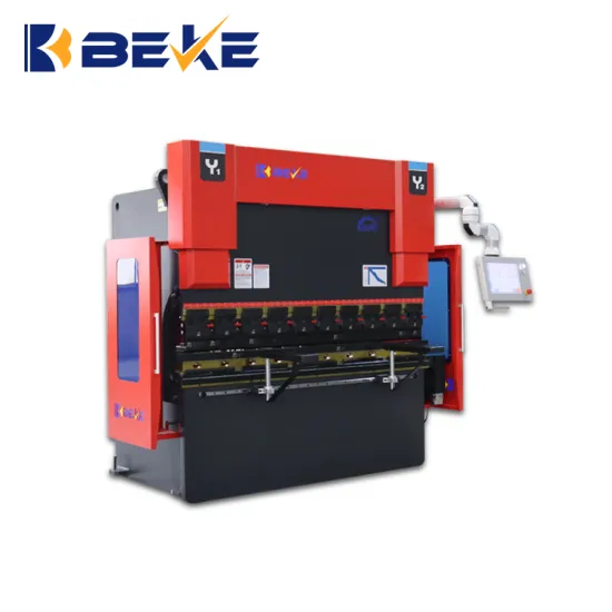 Electro-Hydraulic Press Brake Machines Equipped with Cybelec CNC Systems: CT8, CT12, CT15 Models