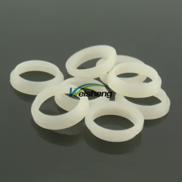 Nylon PA Plastic Dust Seal Rings - Spare Parts