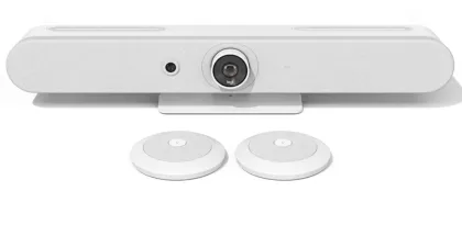 Logitech Rally Bar Mini CC4500e - 4K UHD Video Conference Camera for Small Rooms