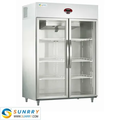 Commercial supermarket display showcase frigidaire vegetable refrigerator fruit storage for sale