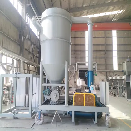 Pneumatic Conveying Grain Machine for Bulk Material Enclosed Conveying Equipment