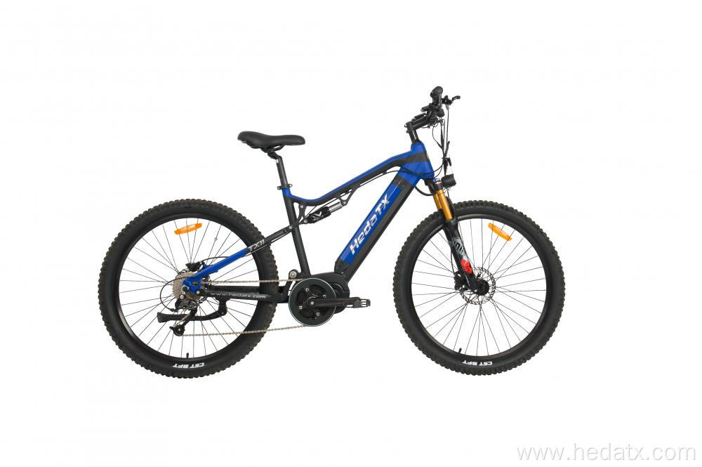 Suspensionable Mountain Electric Bike