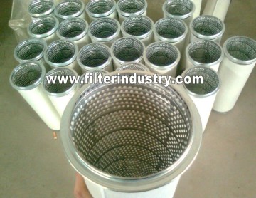 Heavy duty air filter spiral tube inner core