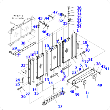 426-03-22620 CORE FOR WD600 426-03-22620