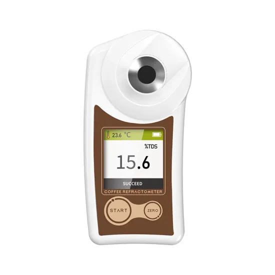 Portable Brix Meter: Convenient Handheld Device for Measuring Sugar Concentration in Coffee