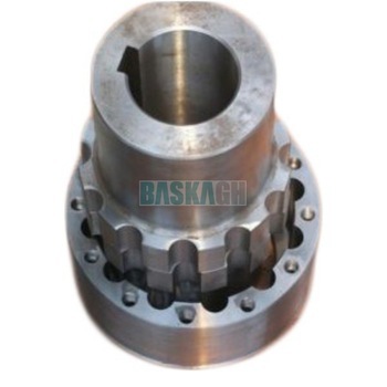 High Transmission Efficiency Elastic Pin Coupling