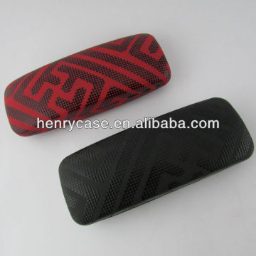 personalized metal and hard glasses case