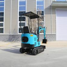 Free shipping Mini Excavator 1 Ton Compact Excavator