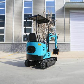 Free shipping Mini Excavator 1 Ton Compact Excavator