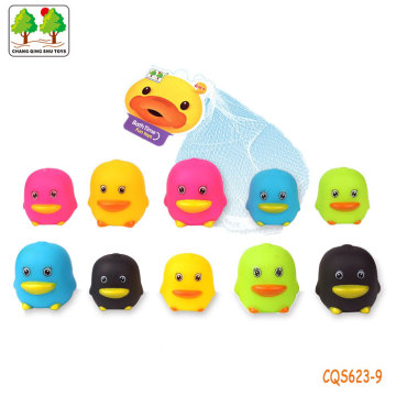 CQS623-9 CQS soft ducks 10PCS with BB sound