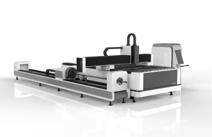 Fiber Laser Metal Cutting Machine Raycus Laser Power