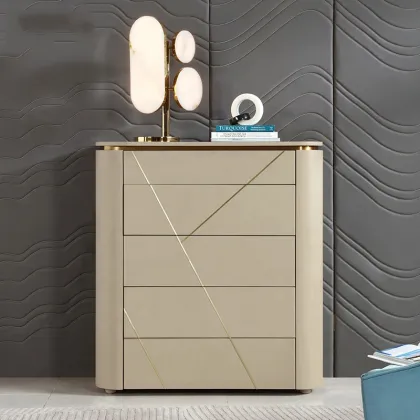 Italian Light Luxury Household Storage Cabinet