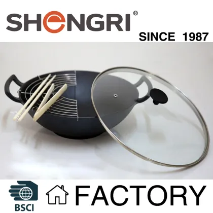 Cast Iron Wok / Cast Iron Pot