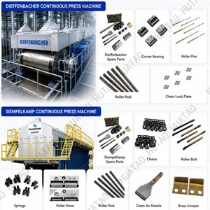 Continuous Press Machine
