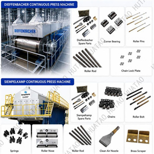 Continuous Press Machine